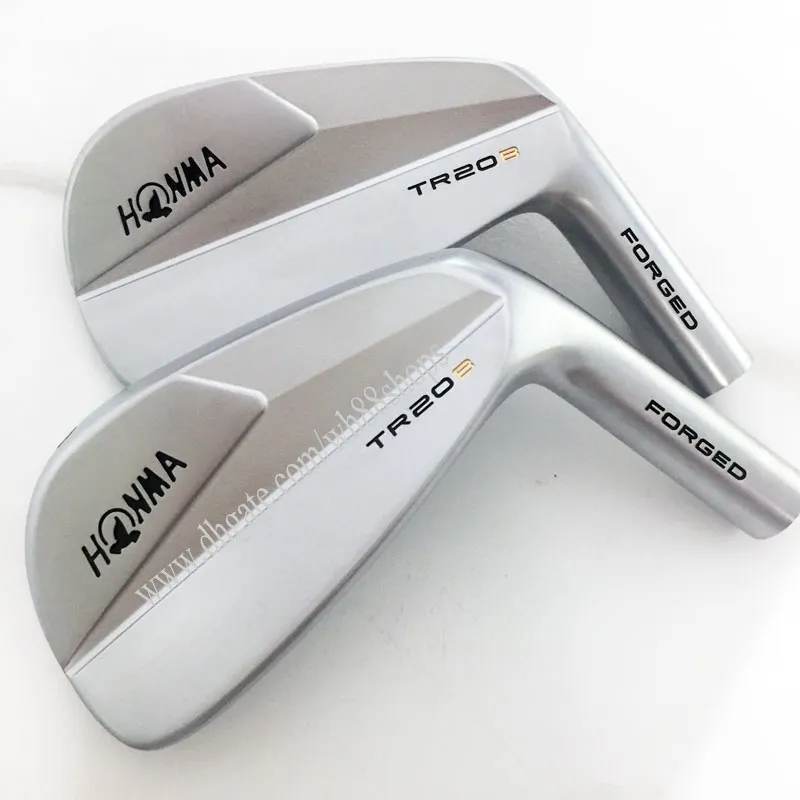 Men Golf Clubs HONMA TR20B Golf Iron 3 10 Loft FORGED Irons Set R