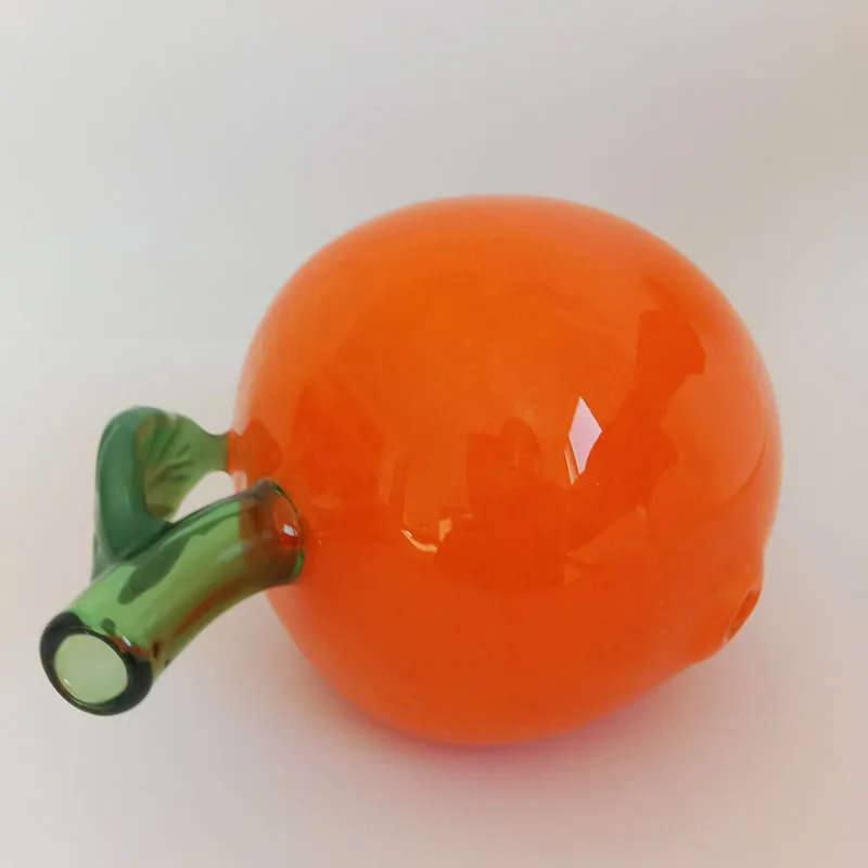 2023 New Orange Style Glass Hand Pipe Accessori bruciatori di fumo all'ingrosso Accessori tabacco Lunghezza 10 cm