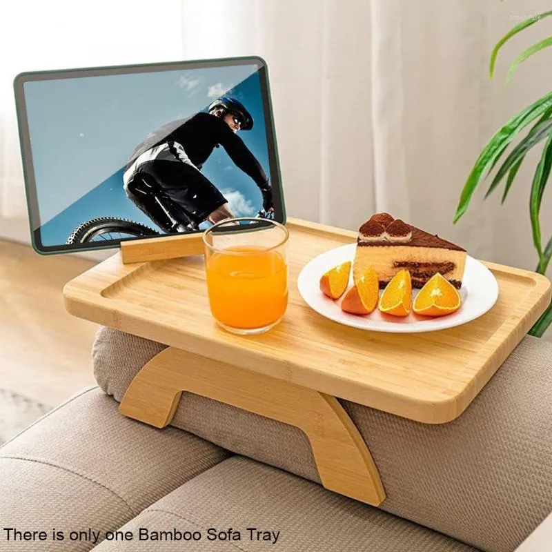 Ganci divano divano di divano tavolo tavolo clip supporto per telefono lato rettangolo con 360 bevande rotanti bracciolo durevole remoto per divani braccio