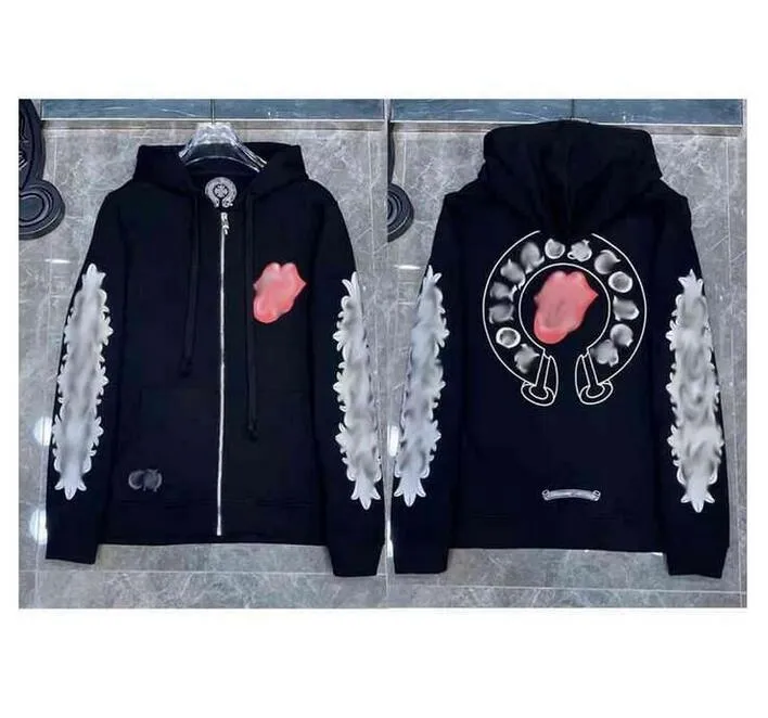 Chrome heart hoodie dhgate sale