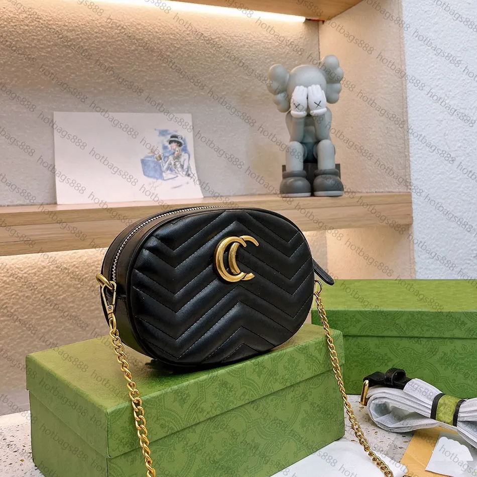 Designer Bags Women Handbag Tote Bag Fashion Marmont Classic Cross body Luxuries Genuine Leather wallet purse