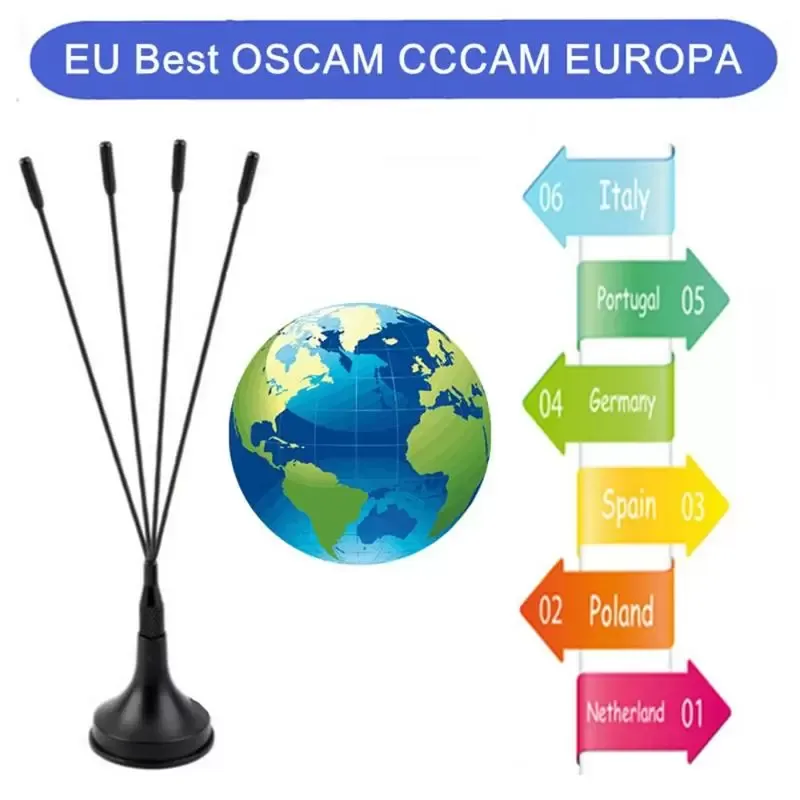 Egygold Cccam Clines para Europa España Portugal Polonia Oscam