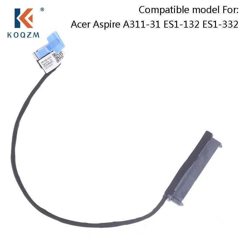 Acer Aspire A311-31 ES1-132ハードドライブディスクコネクタSATA FLEX用のHDDケーブル