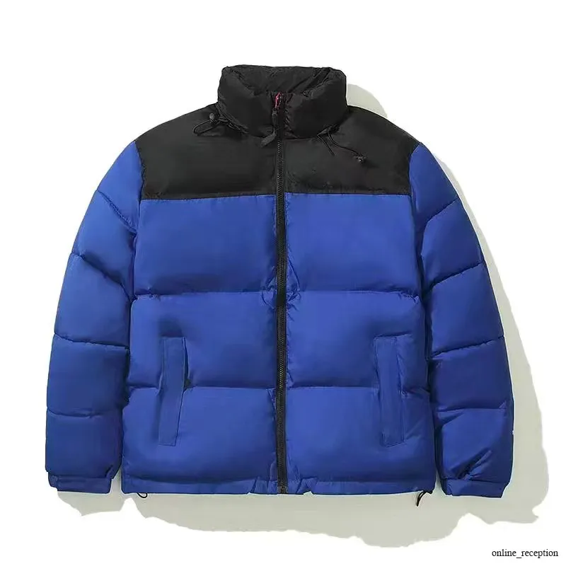 Vestes pour hommes Célèbre luxe Hommes Vestes en duvet d'oie Manteau d'hiver du Nord Bandes réfléchissantes Pain Classique Costume complet d'impression Veste confortable et chaude Homme