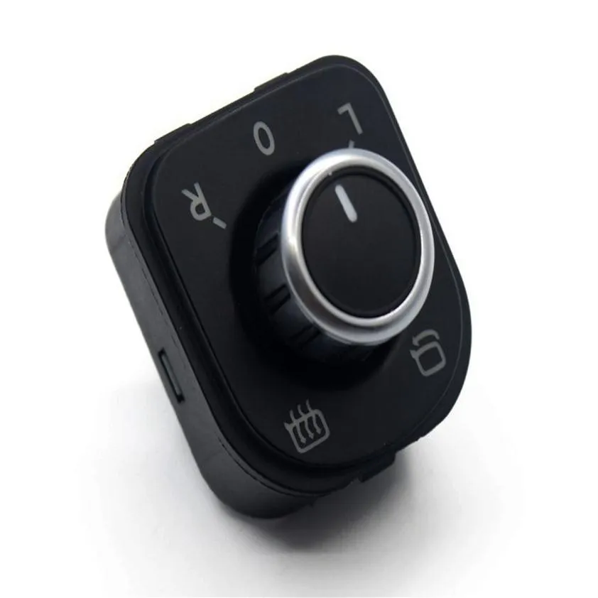 OEM Chrome Side Mirror Switch Fold Control Buttons For Passat B6 3C