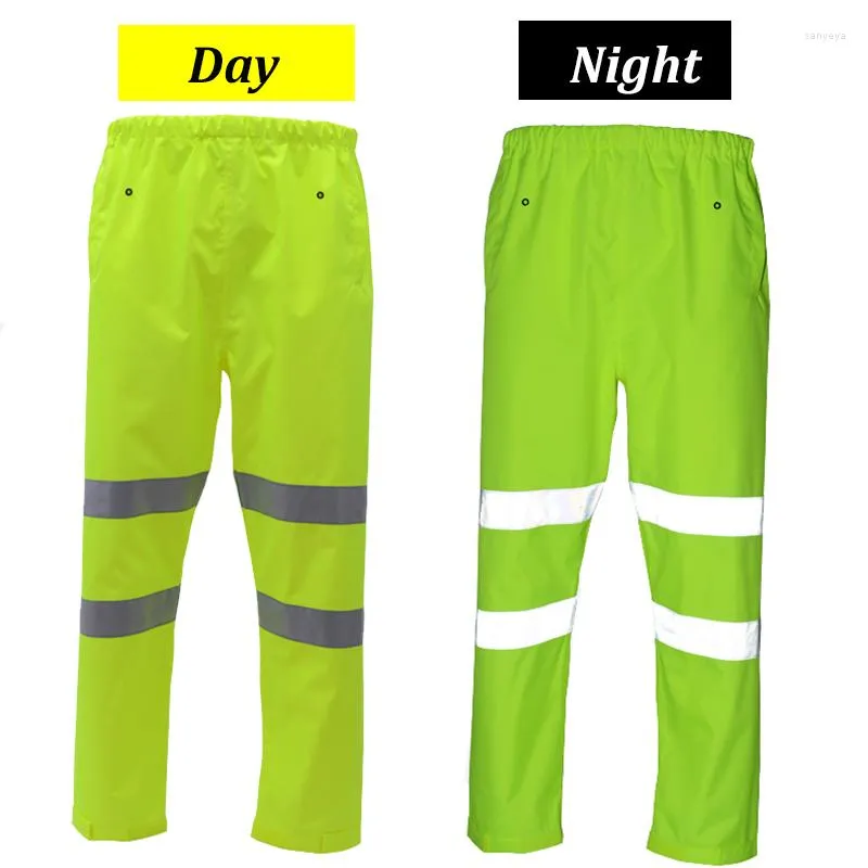 Motorcykelkl￤der Mens Road Reflective Water Resistenta Rain Pants Rider's