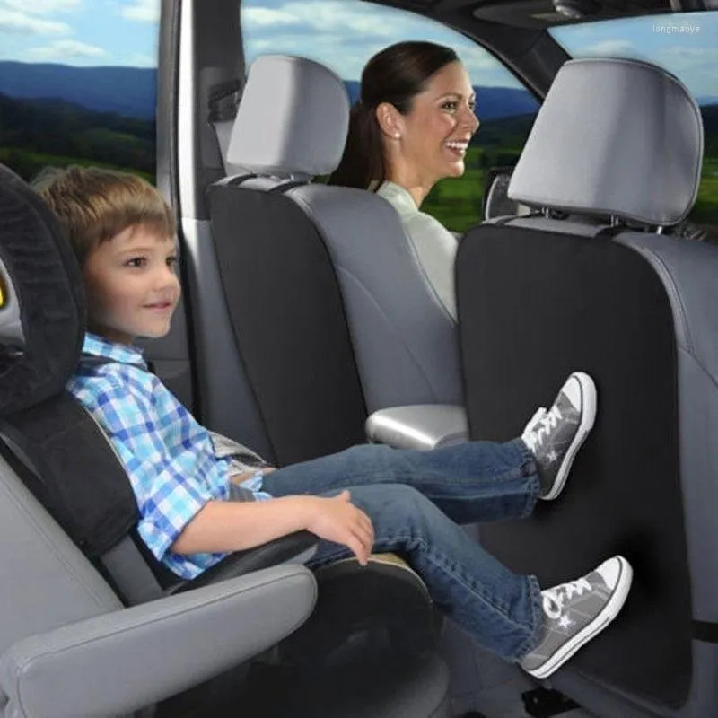 Accessori interni Coprisedile per seggiolino auto per bambini Bambini Anti fango Pulito sporco Decalcomanie Cuscino automatico Tappetino per calci