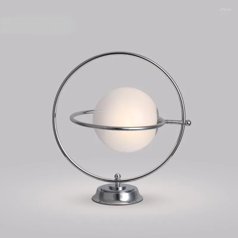 Table Lamps Lamp Post-Modern Minimalist Designer Creative Showroom Living Room Bedroom Rotating Artistic