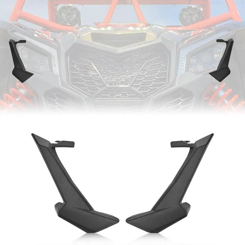 UTV Front Headlight Cover Trim For Can Am Maverick X3 Max Turbo R XDS