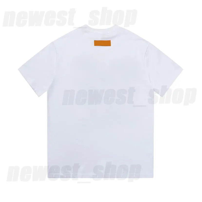 2023 T Shirt Da Uomo Firmata T Shirt Europa Parigi Lusso Classico