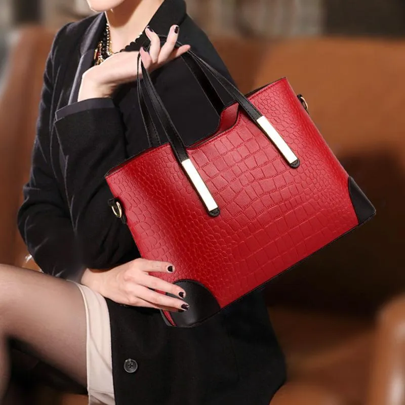 HBP Luxurys 핸드백 여성 가방 디자이너 핸드백 지갑 세트 2 조각 가방 복합 클러치 여성 Bolsa Feminina 1027
