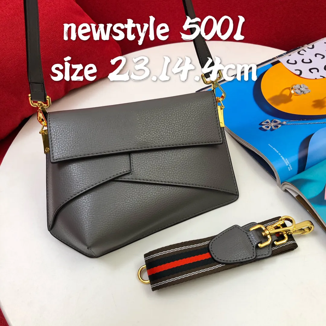 Shoulder Designer Baga Saffiano Leather Calfskin Handbag Ladies Messenger Bag Alloy Lettering Double Shoulder Strap Fashion Luxury New 2022