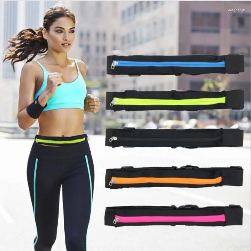 Outdoor Bags Waist For Running Sports Bag Pocket Jogging Portable Waterproof Cycling Bum Phone Anti-theft Pack Belt