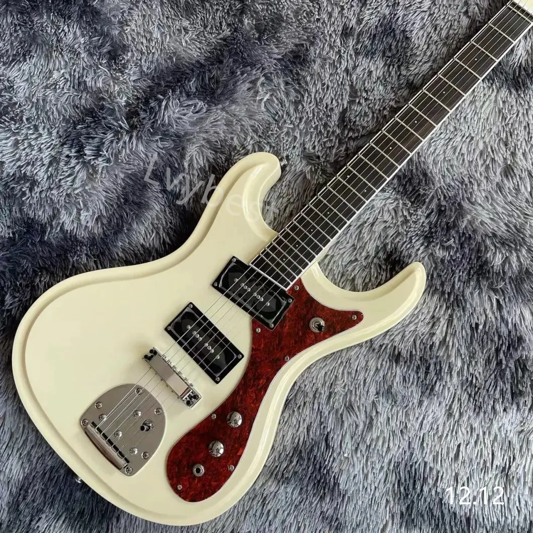 Mosrite Excellent 65 ビンテージホワイト Mosrite of California Excellent '65 Reissue Pearl White