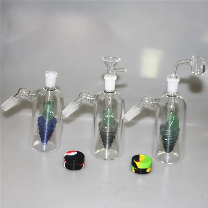 Ash Catcher Hookahs Tree Bars Perc Smoking Accessories Percolator Oil Ashcatcher water Bongs 14mm Glass Ash Catchers