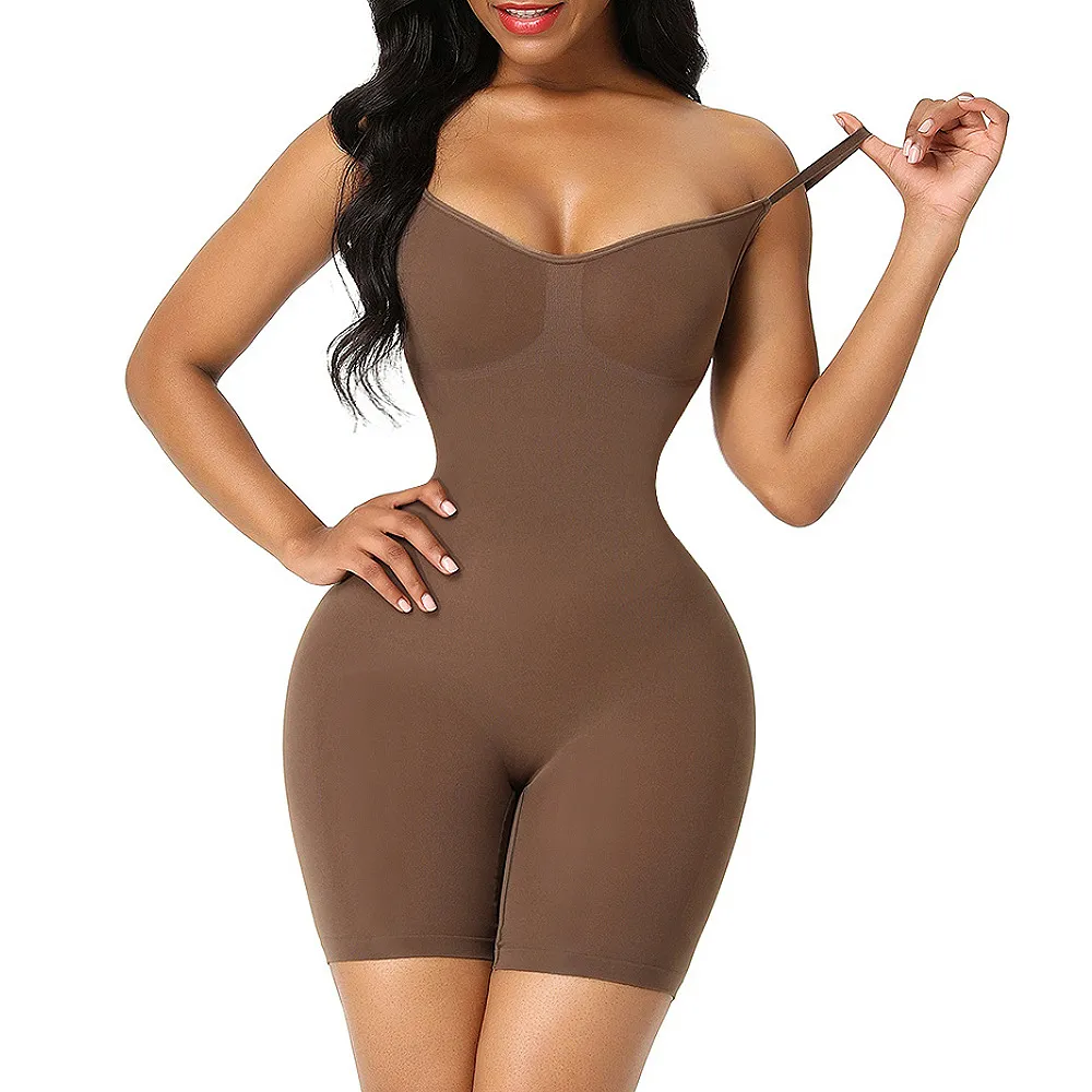Damen-Körperformer, BH, Damen-Bauch-Taillen-Strumpfhose, Shapewear, schlankes formendes, einteiliges, sexy Shapeware-Unterhemd für Kompressionsfrauen
