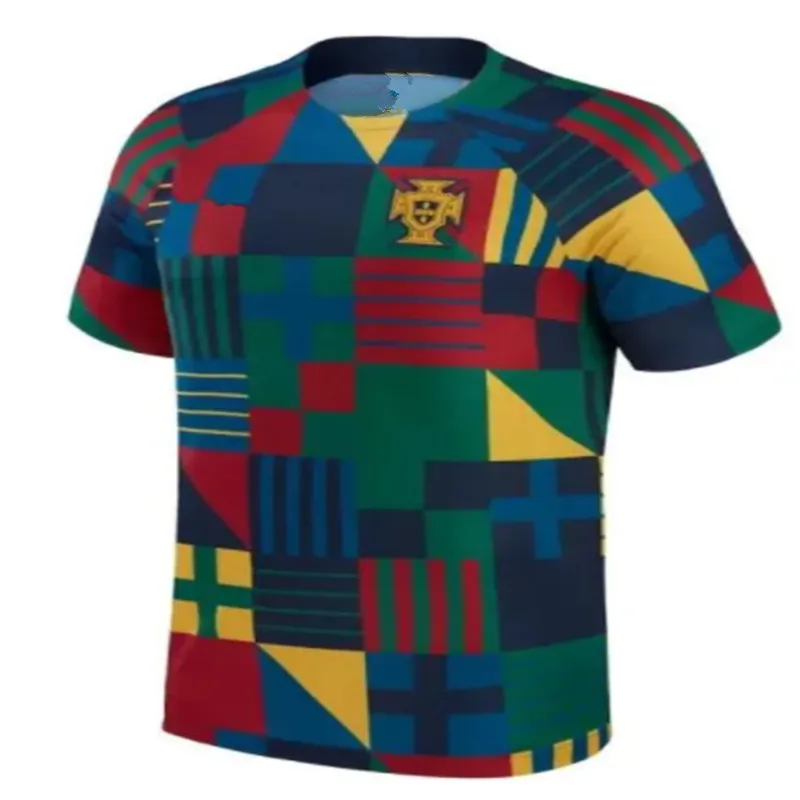 XXXL 4XL AL NASSR FC SOCCER JENSEYS 2022 Portugal CR7 Men Set Kids Kit Версия игрока Роналду Бернардо Жоао Феликс Мужские футбольные рубашки мальчики 22 23