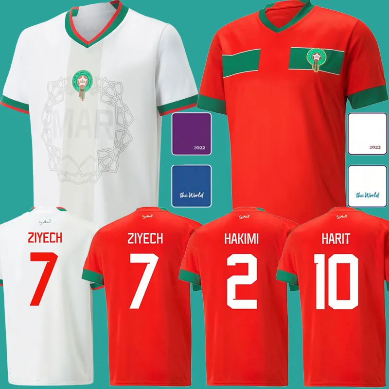 2022 Moroccan Soccer Jersey HAKIMI Maillot Marocain ZIYECH EN NESYRI 2022-moroccan-soccer-jersey-hakimi-maillot-marocain-ziyech-en-nesyri