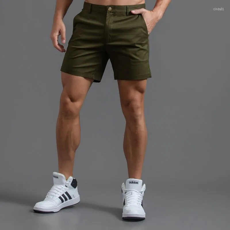 Shorts pour hommes grande taille hommes poche debout Style européen mode pantalon court avec poches plage d'été