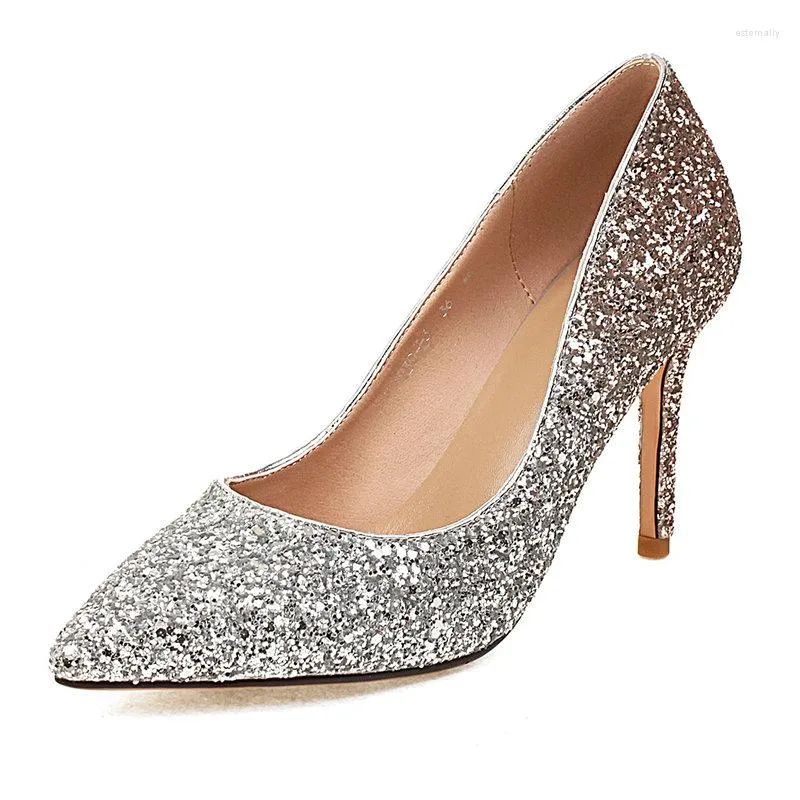 Chaussures Habill es Femmes Pompes 8.5 Cm Minces Talons Hauts