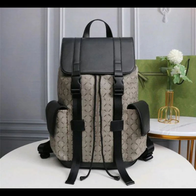 Mochila Bolsa de Ombro Luxos Bolsas de Designer Moda Masculina Moda Moda Moda Bolsa Grande Bagagem Bolsas de Viagem Bolso com Aba 22121203CZ