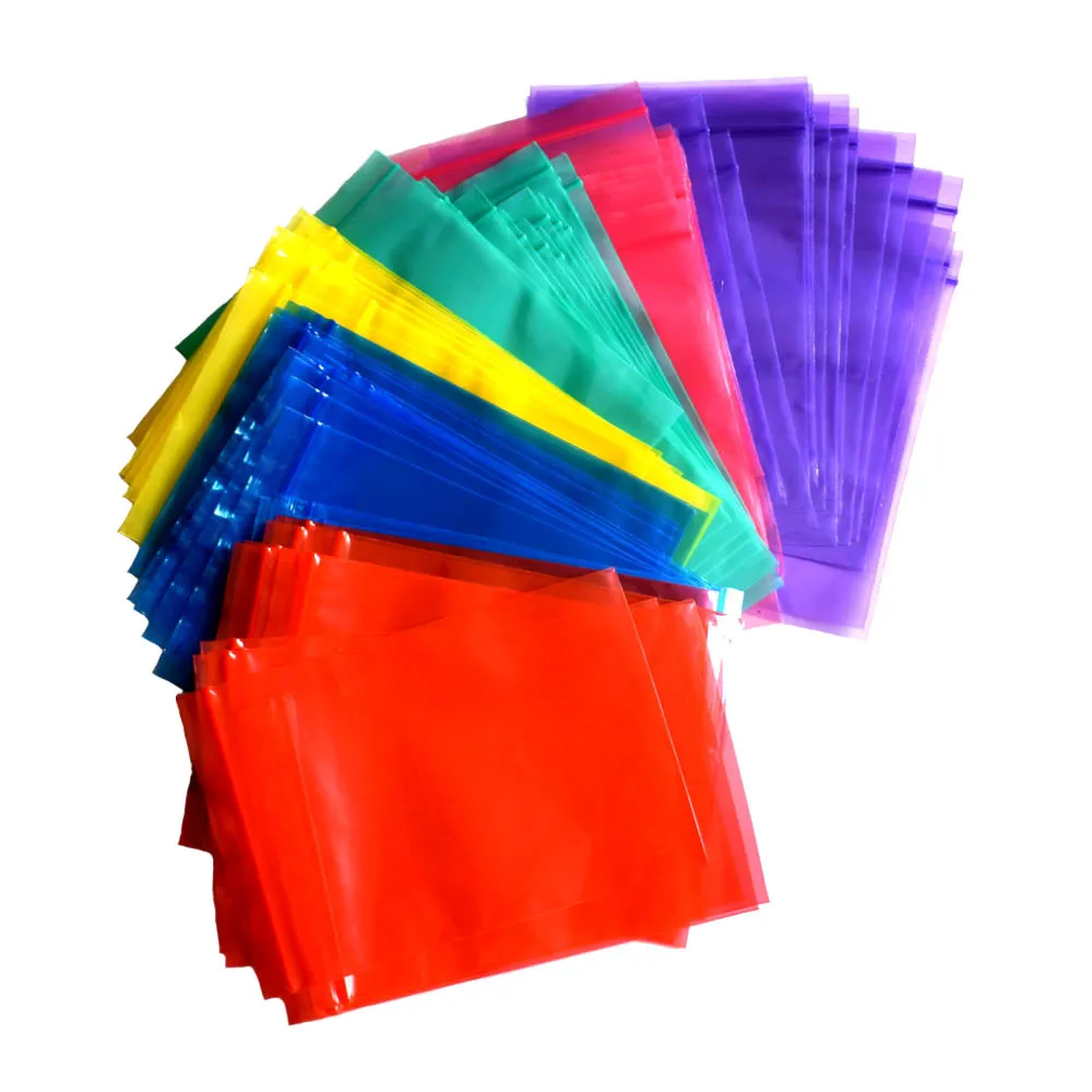 Wholesale Reclosable Clear Poly Ziplock Non Woven Bags Thick, Transparent,  And 20 Silk Colors For Food Storage, Jewelry, Mini Items Zip Zipped Lock  Included 4x6cm From Mewmylarbags, $0.04