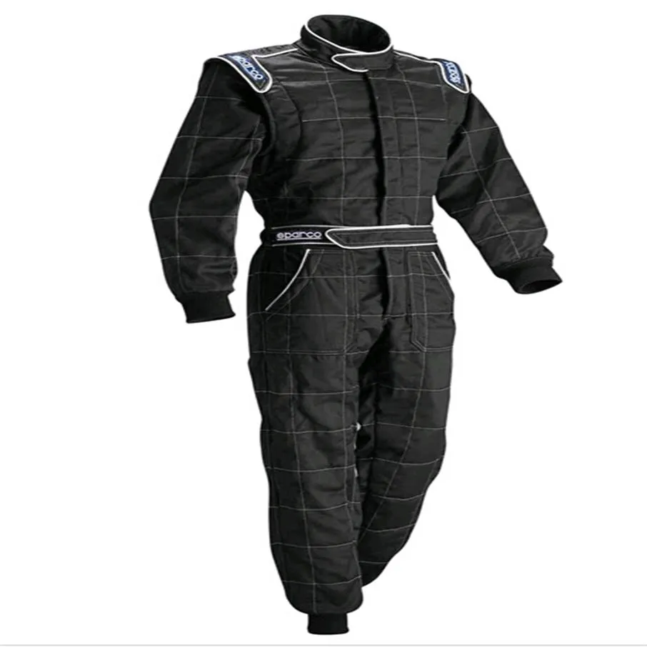 Motorcycle Car Racing Suit Coverall Jacket Pants Set Fit Men And Women