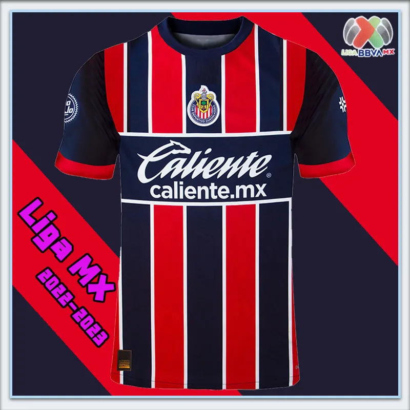 2022 2023 Chivas de Guadalajaraサッカージャージホームアウェイサードスペシャルエディショングリーン22 23 Camiseta de futbol 20 Year Men Citsキットサッカーシャツ