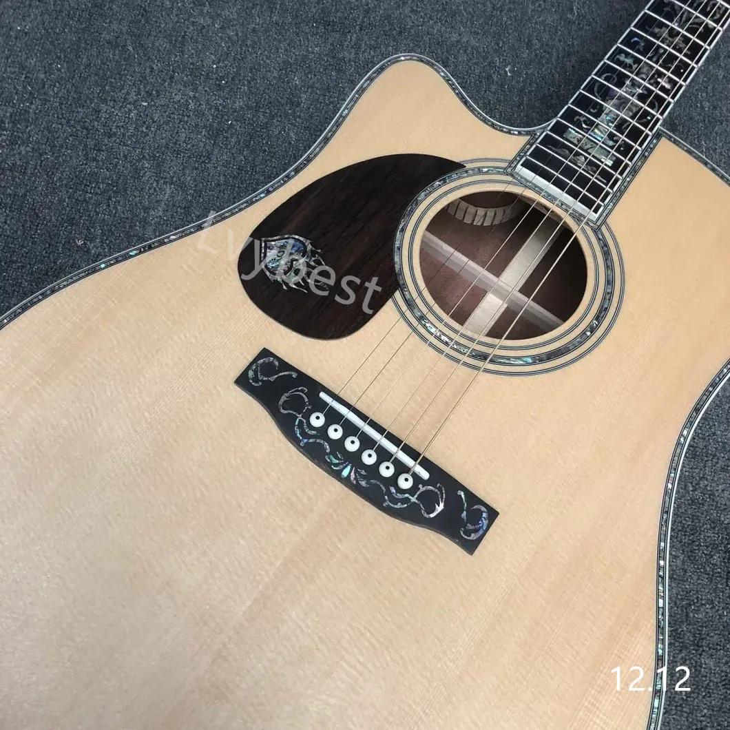 Lvybest Custom Dreadnought 45SL Best Acoustic Electric Lvybest Custom Dreadnought 45SL Best Acoustic Electric