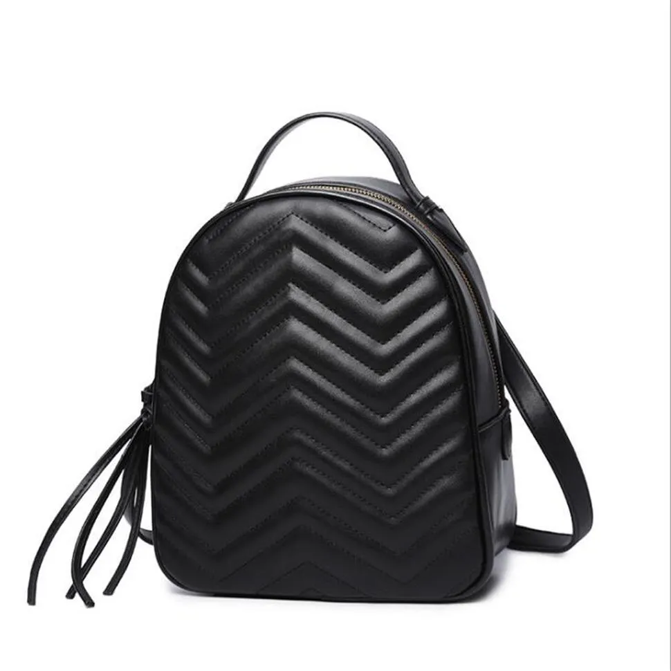 Mochila superior de moda con descuento, mochila clásica G para mujer, mochila escolar de diseñador de cuero PU, 208m