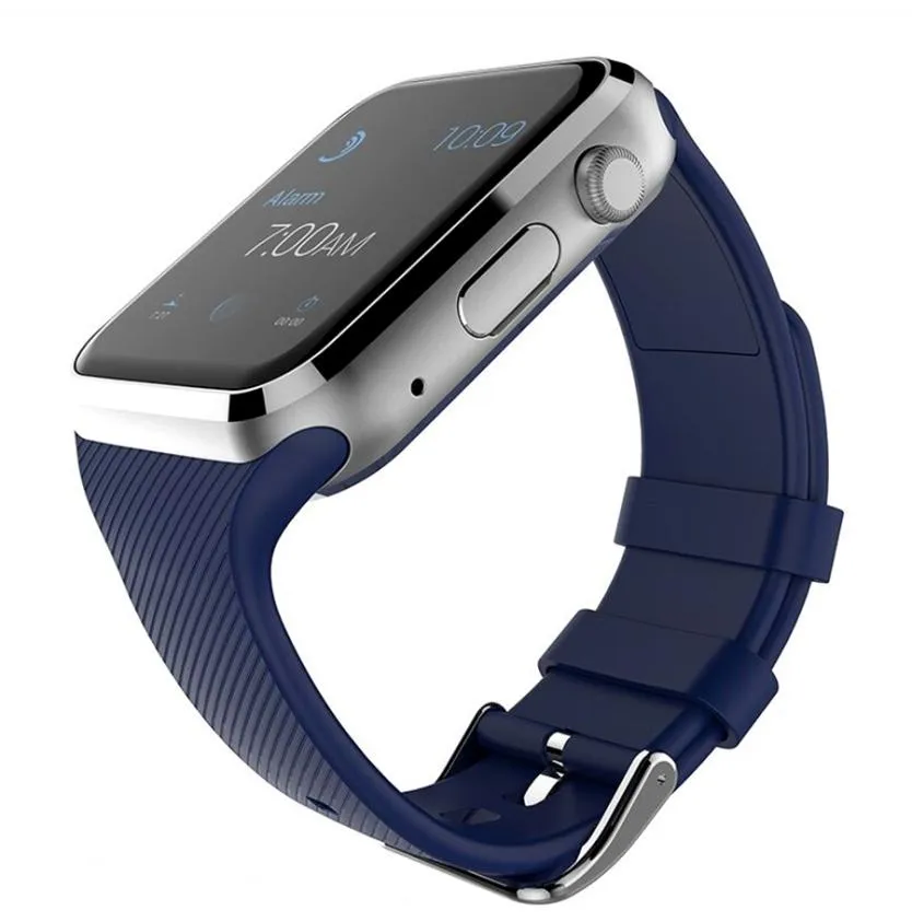 Bluetooth Smart Watch GD19 시계 스마트 워치 스포츠 시계 시계 손목 시계를위한 안드로이드 폰 카메라 PK DZ09 Samsung Gear S24732440 최고의 품질