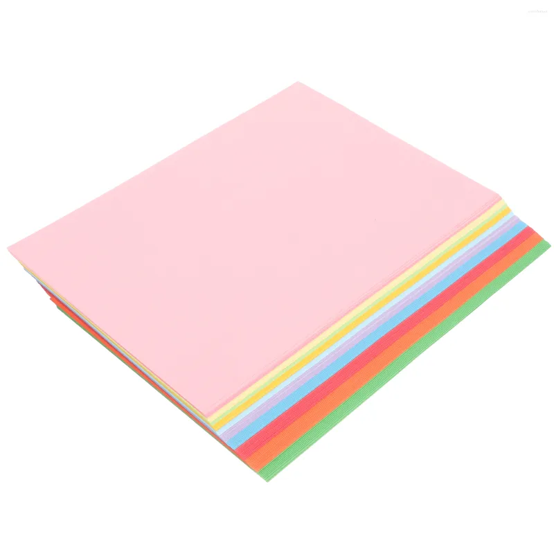 Gift Wrap 100 Sheets Foldable Printing Paper Decorative Folding DIY Origami Colorful Papers For Craft Friends Decorate