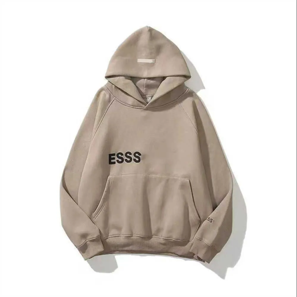 Brand Mens Hoodies Sweatshirts Solid Color Street Sweater High Street Loose Fashion Men Track Sweat Suit Coats Casual Hoodies From 16 98 DHgate