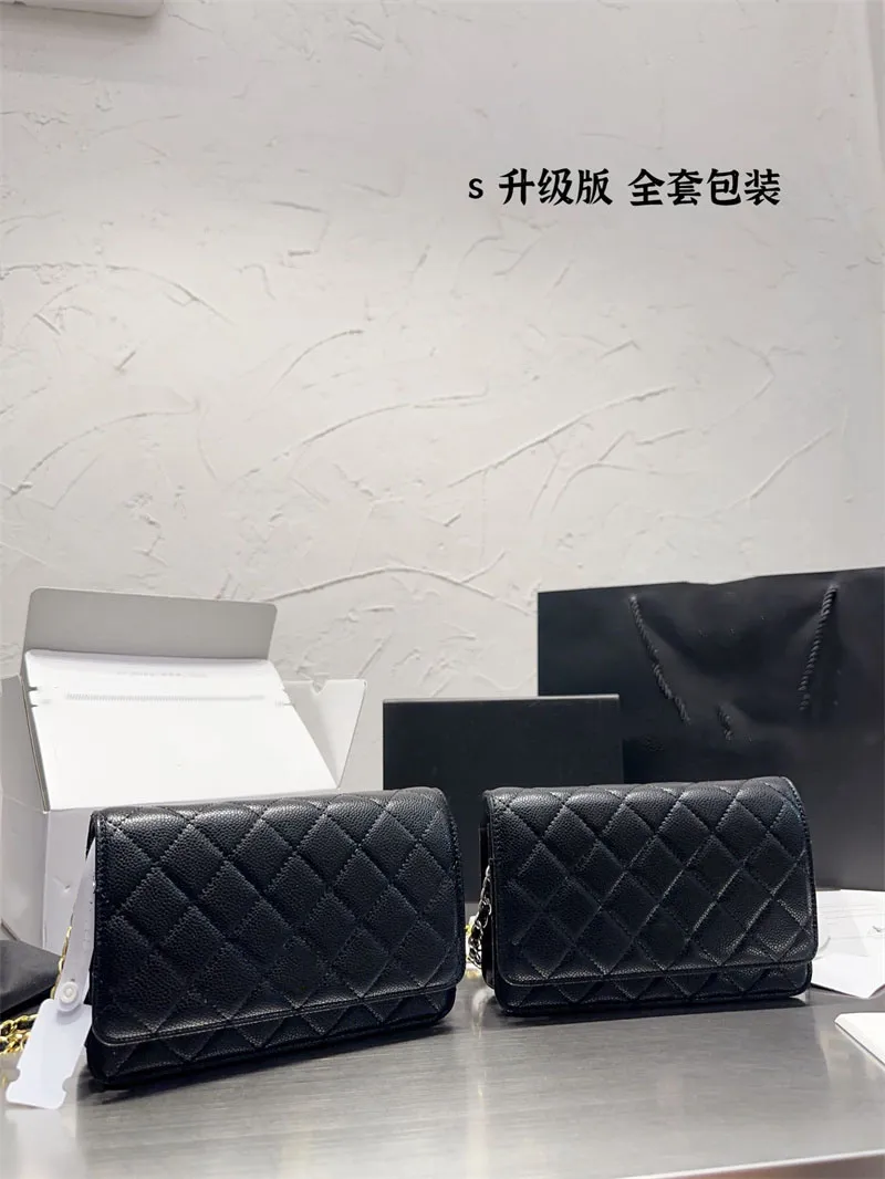 Designer black purse online with silver hardware