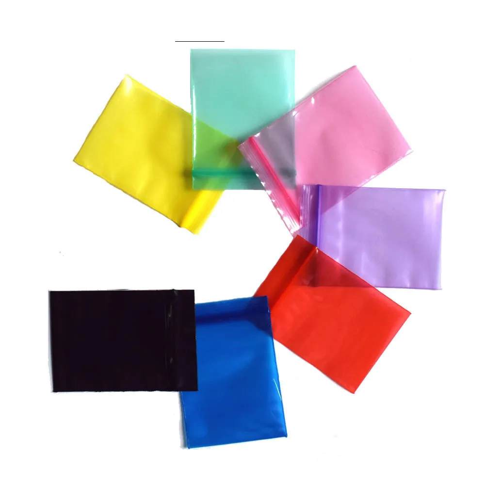 Wholesale Reclosable Clear Poly Ziplock Non Woven Bags Thick, Transparent,  And 20 Silk Colors For Food Storage, Jewelry, Mini Items Zip Zipped Lock  Included 4x6cm From Mewmylarbags, $0.04