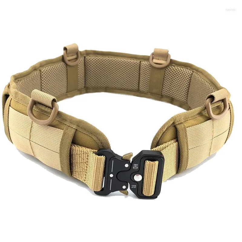 Tactical Molle Waist Support Belt Kmart Belt For Military Combat And