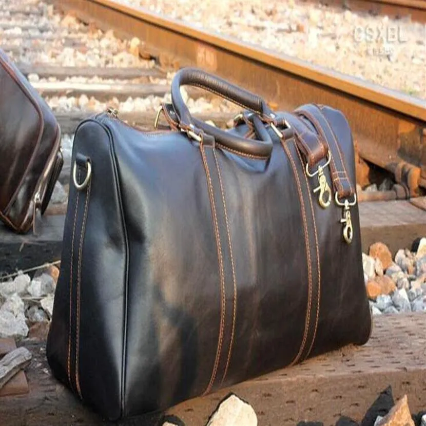54 cm grote capaciteit vrouwelijke reistas beroemde klassieke ontwerper 2018 hoogwaardige herenschoudertas met carry bagage291s