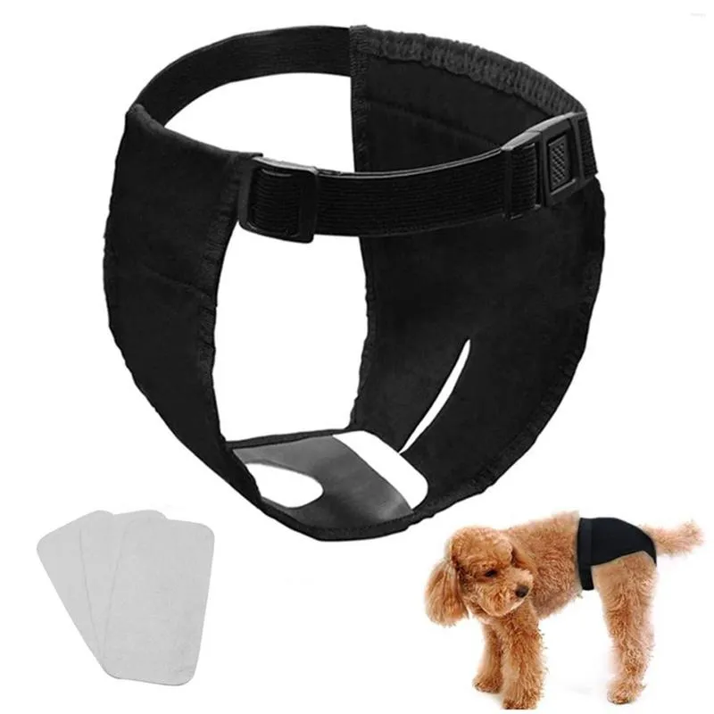 Fraldas respiráveis ​​de vestuário para cães calças fisiológicas confortáveis ​​para animais de estimação laváveis ​​anti-assédio fracasça fraldas