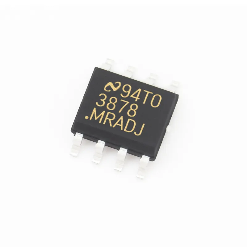 Nya original Integrated Circuits Low Noise Sub-bandgap PSOP 8 LD LP3878MRX-ADJ/NOPB IC CHIP SO-8 MCU Microcontroller