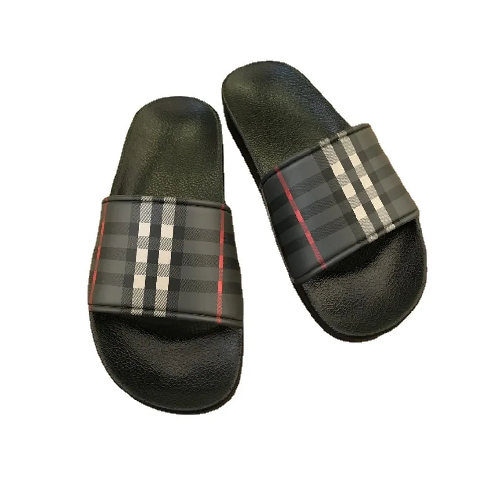 Top Men women sandals Shoes Slide Summer Fashion Wide Flat Slippery Sandals Slipper Flip Flop