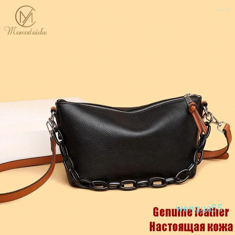 Evening Bags Shoulder Crossbody For Women High Quality Messenger Bag Genuine Leatherfor Girls Female Purse And Handbags