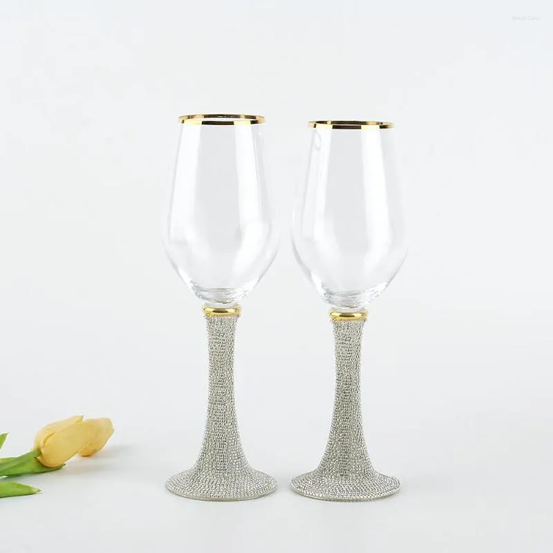 High-grade Crystal Glass Wine, Crystal Champagne Glasses