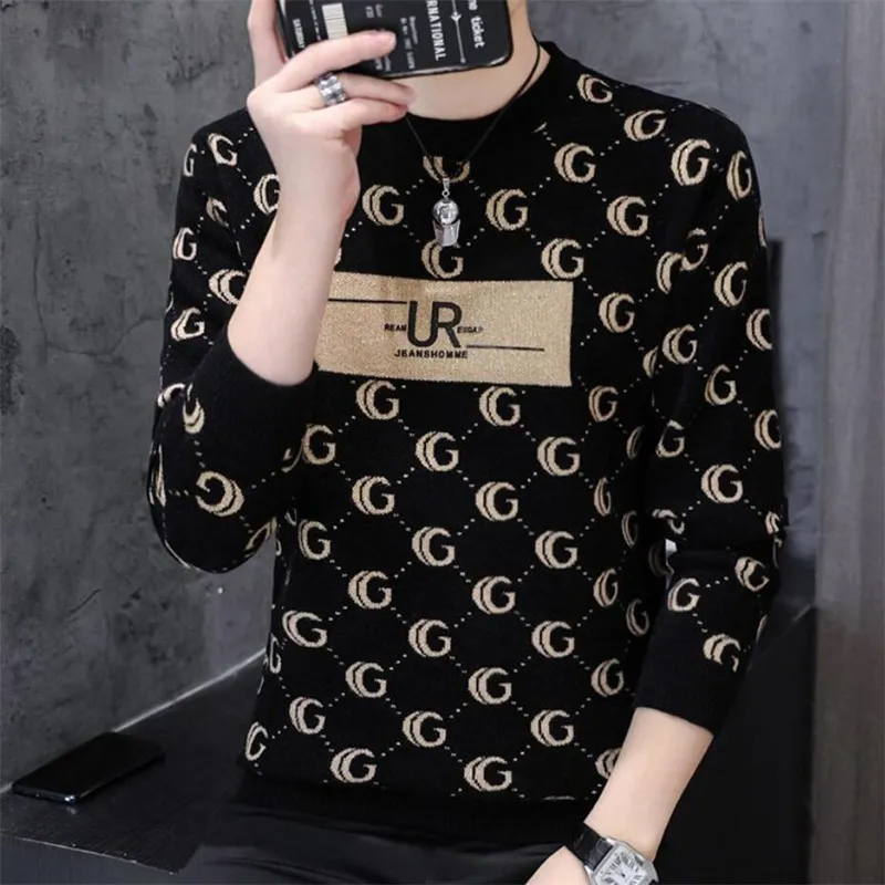 Heren Damesontwerpers Sweaters Letters pullover mannen lange mouw actieve sweatshirt borduurwerk gebreide winterkleding Aziatische code m- 3xl