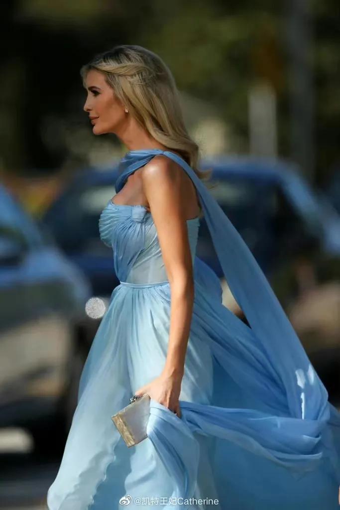 grace kelly blue dress high society High Society Blue Grace Kelly Dress Prom Dress – Hoprom main image 0