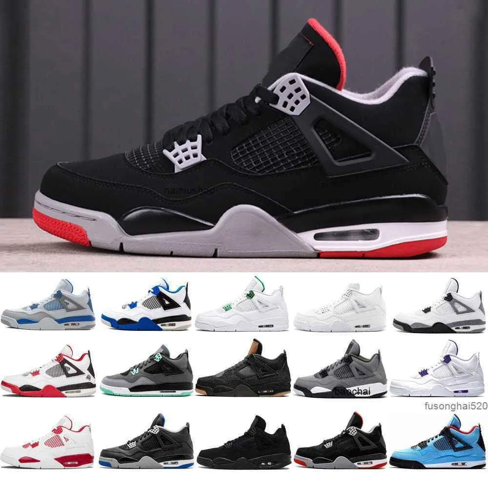 Mens Basketball Shoes 4s Casual Sports Sneakers In... From Rongge168 ...