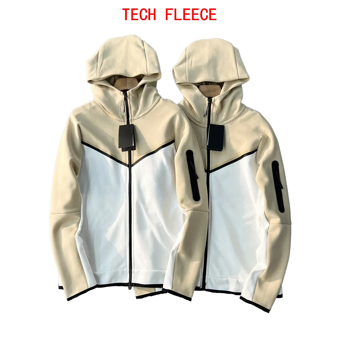 Designer Mens jacket of tracksuit lounge transfer print logo winter casual sport tech fleece splicing tracksuits Loose Street Leisure Fashion cp style hoodies