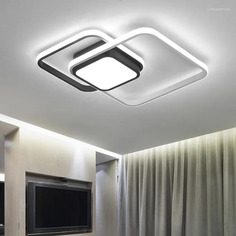 Kroonluchters moderne led voor woonkamer slaapkamer keuken armaturen plafond gemonteerd kroonluchter verlichtingslamp