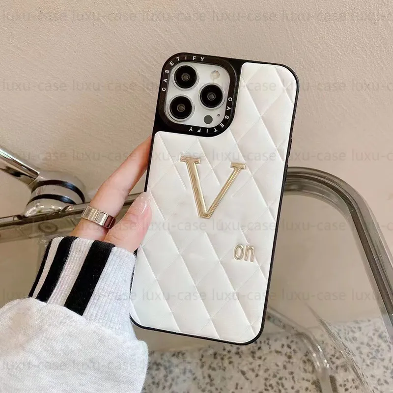 Elegant Floral Letter iPhone Cases Gold Accents for 14 13 12 11 Pro Max Protective Designer Covers
