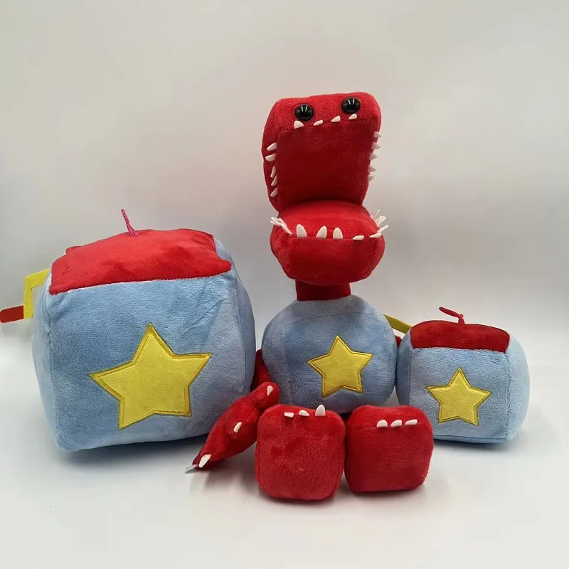 Fabricants en gros 40cm projet récréation boxy boo coffre à jouets jouets en peluche bizarres jeux de dessins animés films et télévision poupées périphériques cadeaux pour enfants