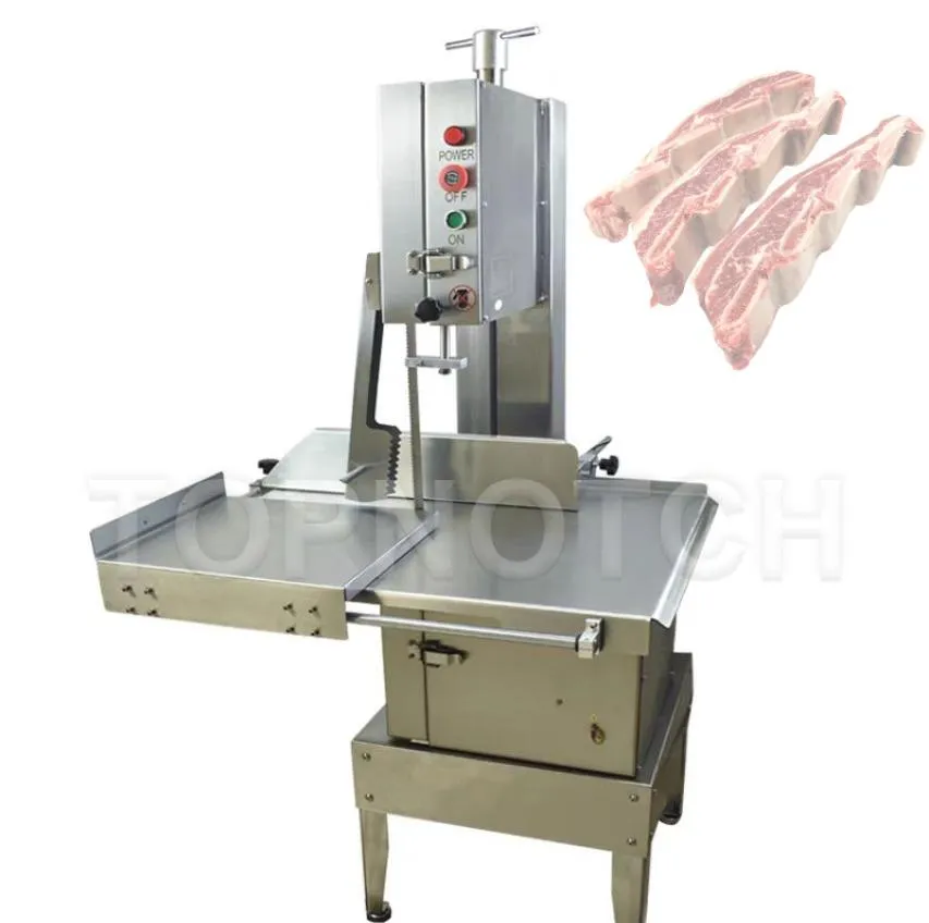 Cutting Machine Commercial Stainless Steel Saw Meat Pork Ribs Big Bone Slicer Bovine Bones Processing Equipment6570656